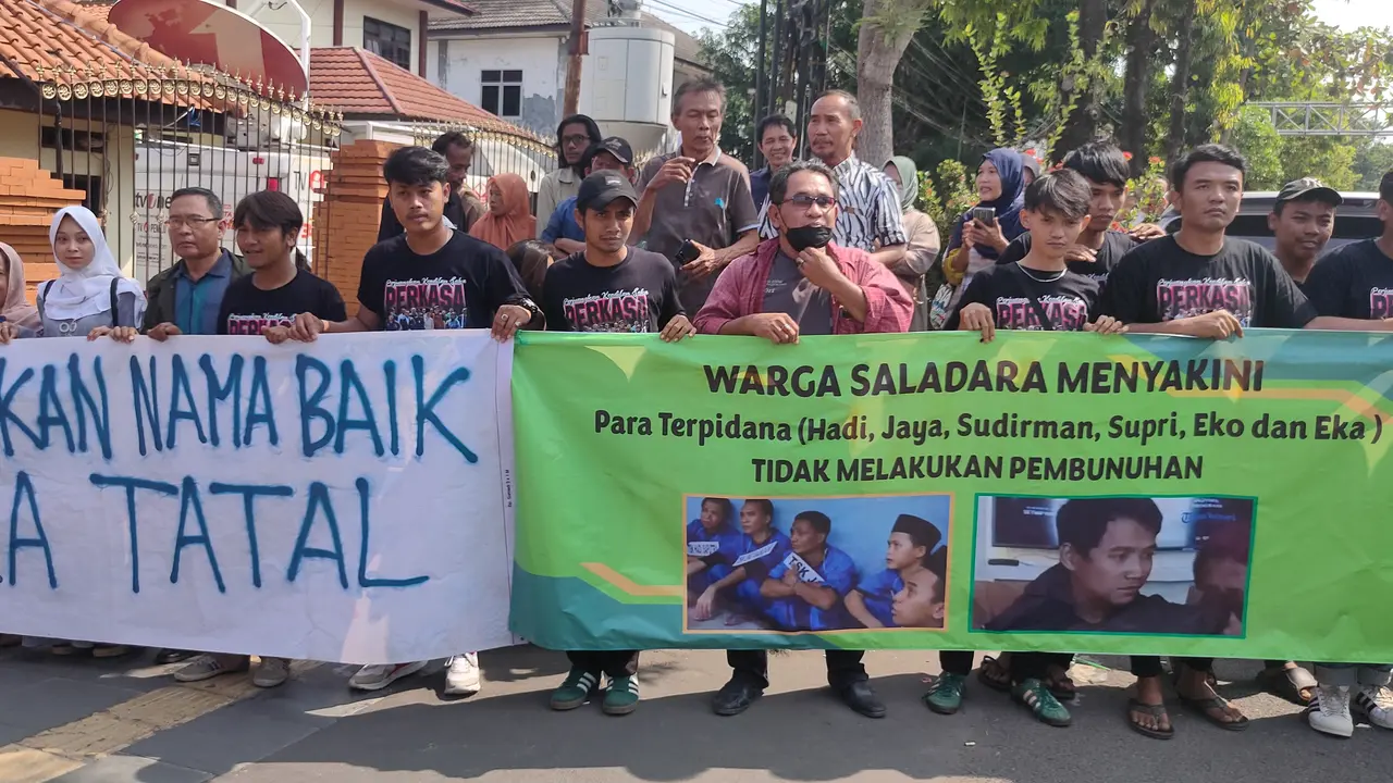 Kabar Terbaru Kasus Pembunuhan Vina Cirebon, Saka Tatal Jalani Sidang PK