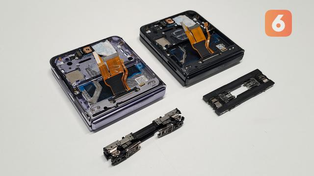 Engsel Oppo Find N2 Flip