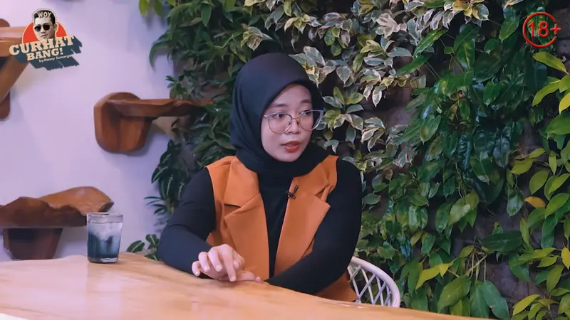 Norma Rismala, Tangkapan Layar video di Akun Youtube Denny Sumargo