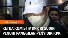 Politikus PDI Perjuangan yang juga Ketua Komisi IV DPR RI, Sudin memenuhi panggilan Penyidik Komisi Pemberantasan Korupsi. Sudin diperiksa sebagai saksi dalam kasus dugaan korupsi di Kementerian Pertanian.