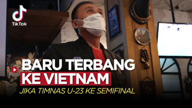 VIDEO TikTok Bola: Ketua PSSI Akan ke Vietnam jika Timnas Indonesia U-23 Lolos Semifinal SEA Games 2021