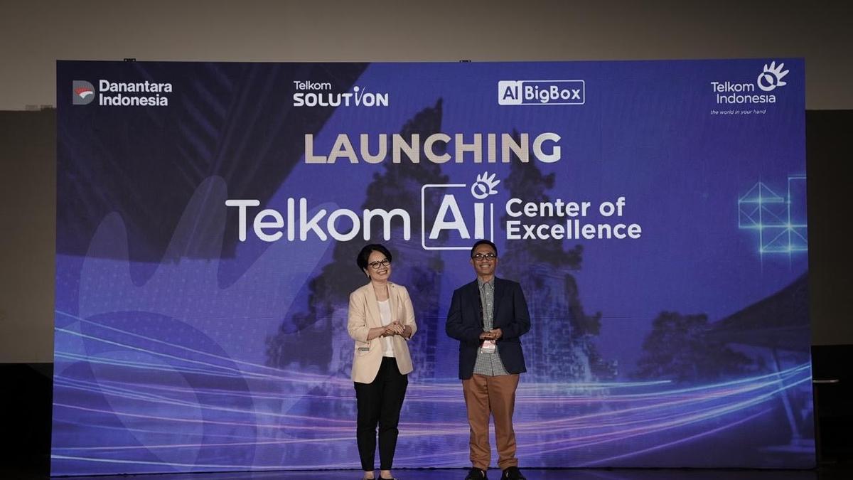Telkom AI Center of Excellence Ditopang 4 Pilar, Percepat Inovasi dan Adopsi AI di Indonesia