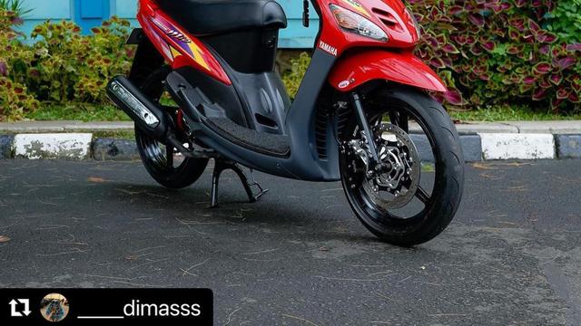 10 Potret Modifikasi Yamaha Mio Sporty Ini Bikin Pengen, Dulu Motor Ibu-ibu Kini Jadi Barang Hobi