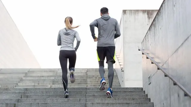 Olahraga. (foto: Pinterest/Hair Belgie).