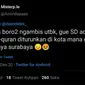 Cerita Netizen Jawab Soal Ulangan Kocak. (Sumber: Twitter/@Arnidaaaaa)