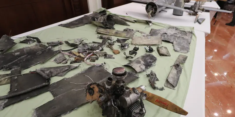 Militer Yaman Tembak Jatuh Drone Milik Pemberontak Houthi