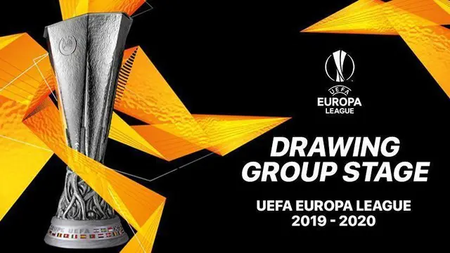 Berita video drawing fase grup Liga Europa 2019-2020 yang digelar di Monaco, Jumat (30/8/2019).