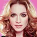 Madonna adalah seorang penyanyi kelahiran Amerika.
