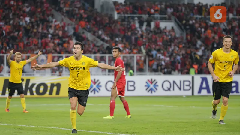 Bienvenido Maranon, Ceres-Negros, Piala AFC 2019, Persija Jakarta