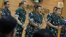 Sebelumnya, KPK menetapkan Kabasarnas Marsekal Madya Henri Alfiandi dan orang kepercayaannya, Afri Budi Cahyanto sebagai tersangka. (Liputan6.com/Herman Zakharia)