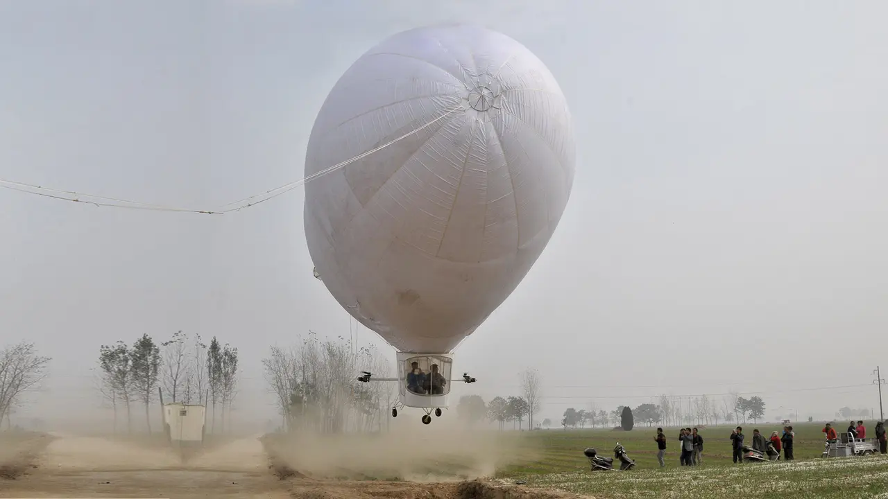 Balon Udara Shi Songbo