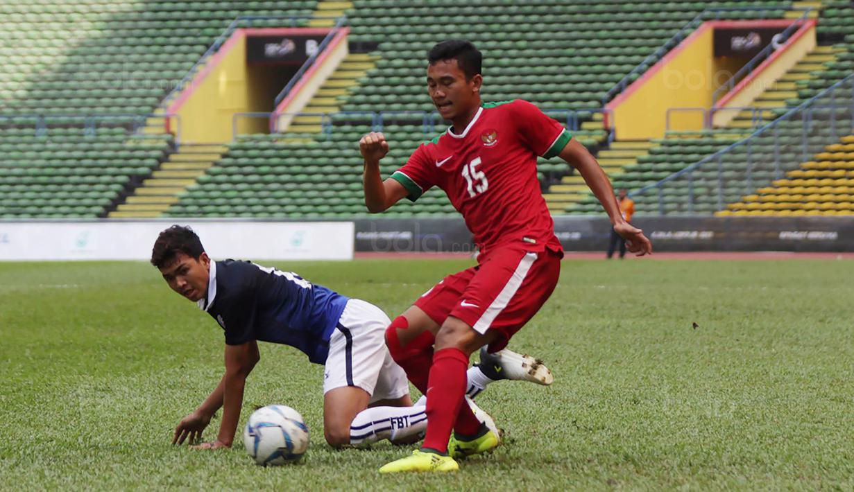 3. Bek Bali United ini memiliki kecepatan di atasa rata-rata. Kemampuannya menusuk pertahanan lawan diharapkan mampu memberikan peluang pada striker timnas mencetak gol. (Bola.com/Vitalis Yogi Trisna)