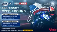 Jadwal dan Live Streaming WSBK Seri Ceko di Vidio Akhir Pekan Ini, 7 dan 8 Agustus 2021. (Sumber : dok. vidio.com)