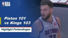 Buddy Hield mencetak 35 poin termasuk tembakan tiga angka yang menang di bel saat sang Raja mendapatkan kemenangan atas Pistons.