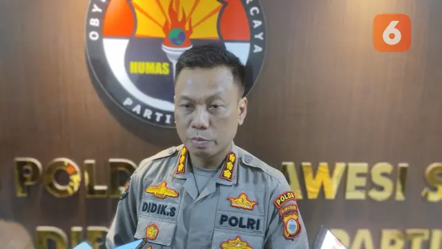 Kabid Humas Polda Sulsel, Kombes Pol Dodik Supranoto (Liputan6.com/Fauzan)