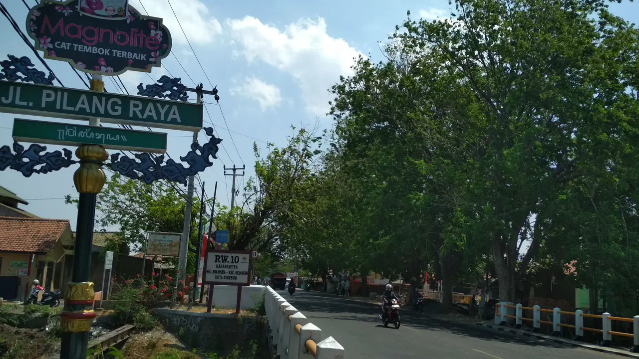 Cerita Dibalik Jalan Pilang Cirebon