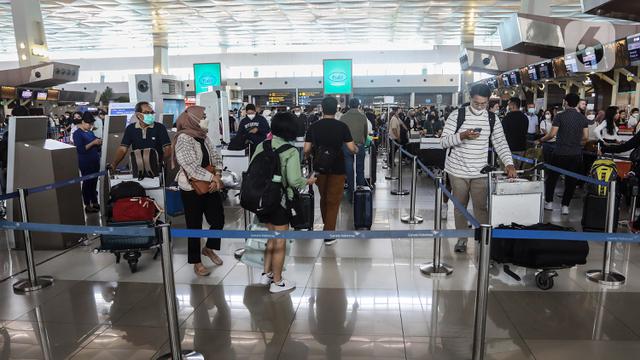 Puncak Arus Mudik, 146 Ribu Penumpang Diprediksi Terbang dari Bandara Soekarno Hatta