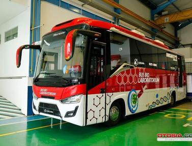 Bus Khusus Mencegah Penyebaran Corona