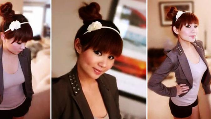  Rambut  Cepol  ala Korea  dan Jepang Lifestyle Fimela com