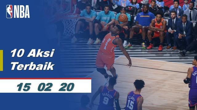 Berita Video 10 Aksi Terbaik NBA All Star-Rising Star 2019-2020