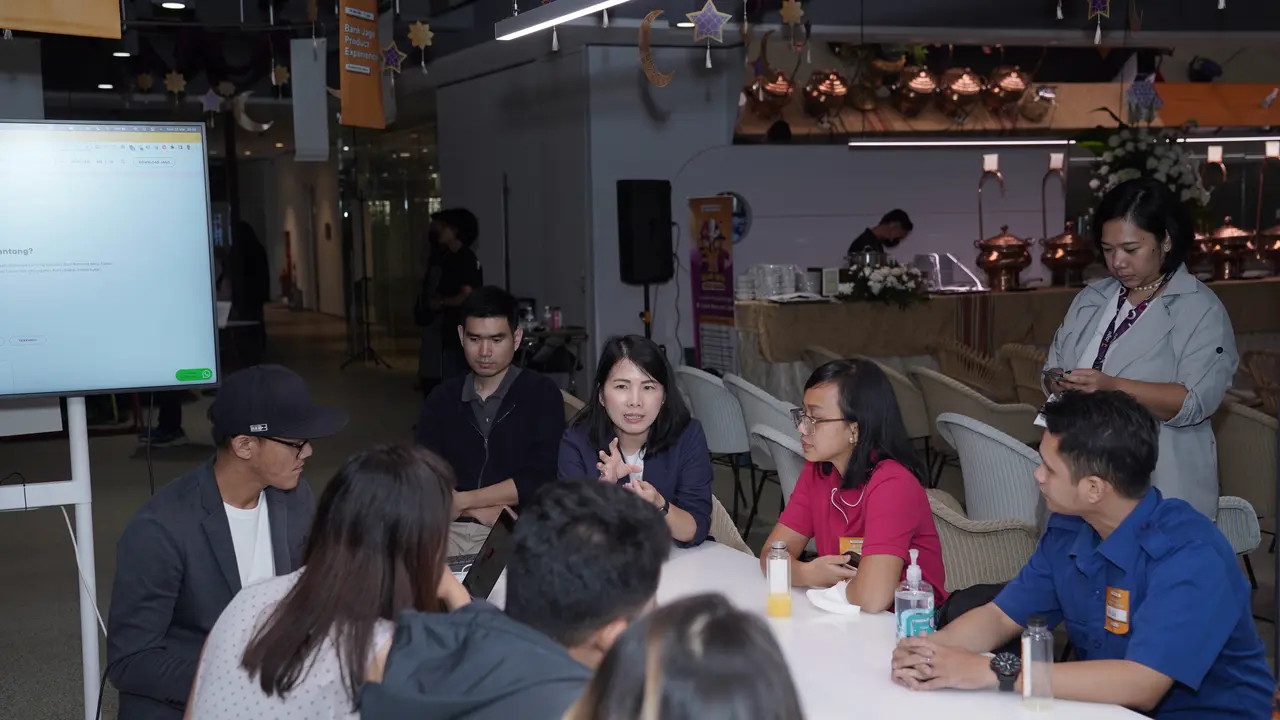 Irene Santoso, Head of Consumer Business Customer Value Management PT Bank Jago Tbk. Dok: Bank Jago