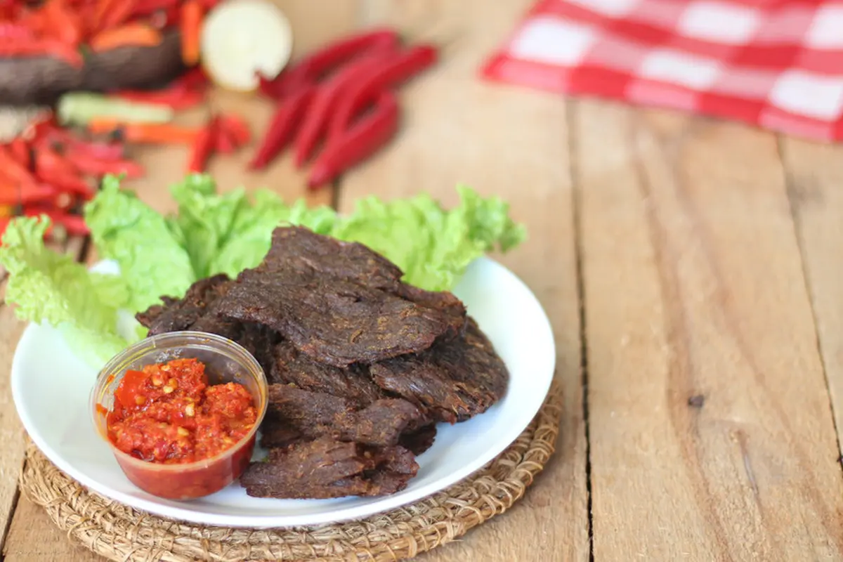 dendeng sapi