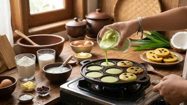 Resep Kue Lumpur Takaran Gelas