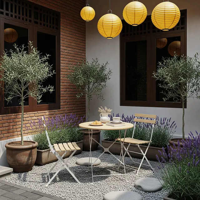 9 Desain Kebun Mini Gaya Korea Minimalis, Ciptakan Ketenangan di Rumah