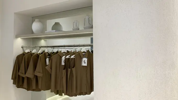 Buka gerai terbaru, MASSHIRO&Co. juga mengusung kosenp sustainable fashion dalam beberapa produknya.