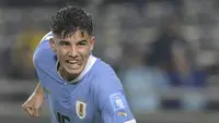 Juventus dikabarkan akan beli bek Uruguay Facundo Gonzalez (AFP)