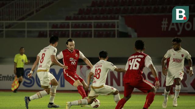 Persija Jakarta vs PSM Makassar