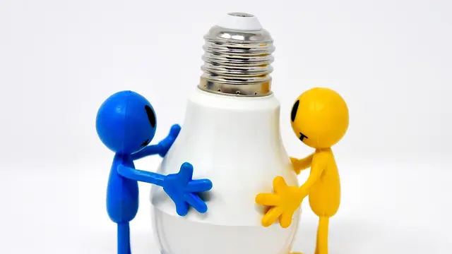 Ilustrasi hemat energi