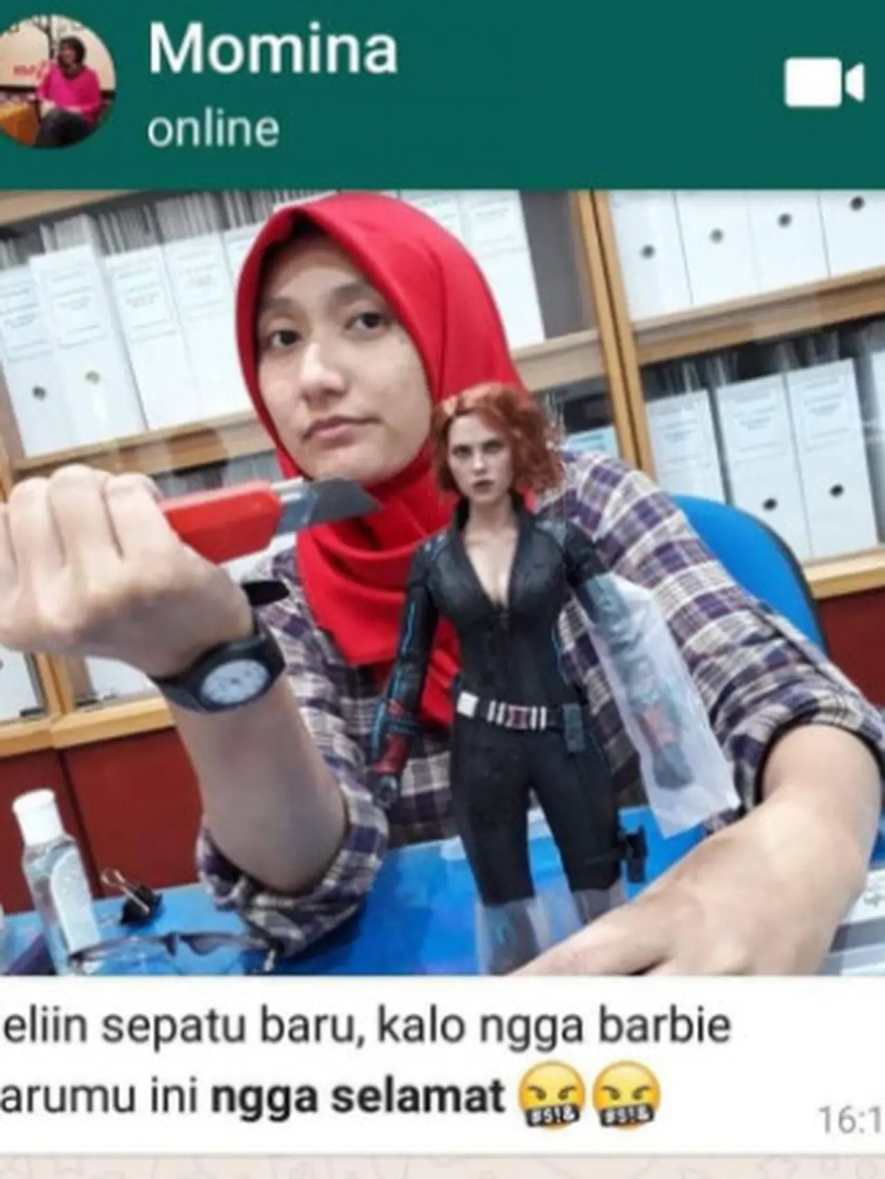 6 Potret Kocak Status Suami Saat Dimarahi Oleh Istri Ini Bikin Geleng