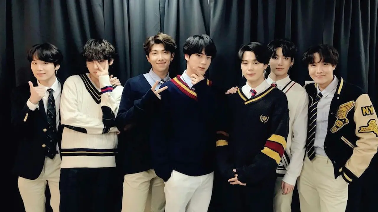[Bintang] Para Personel BTS Bersyukur RM Ditunjuk Sebagai Leader