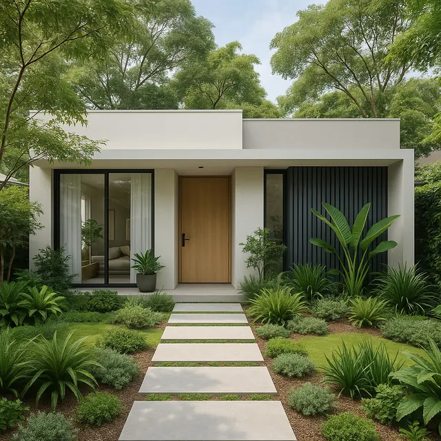 Model Rumah yang Bikin Betah