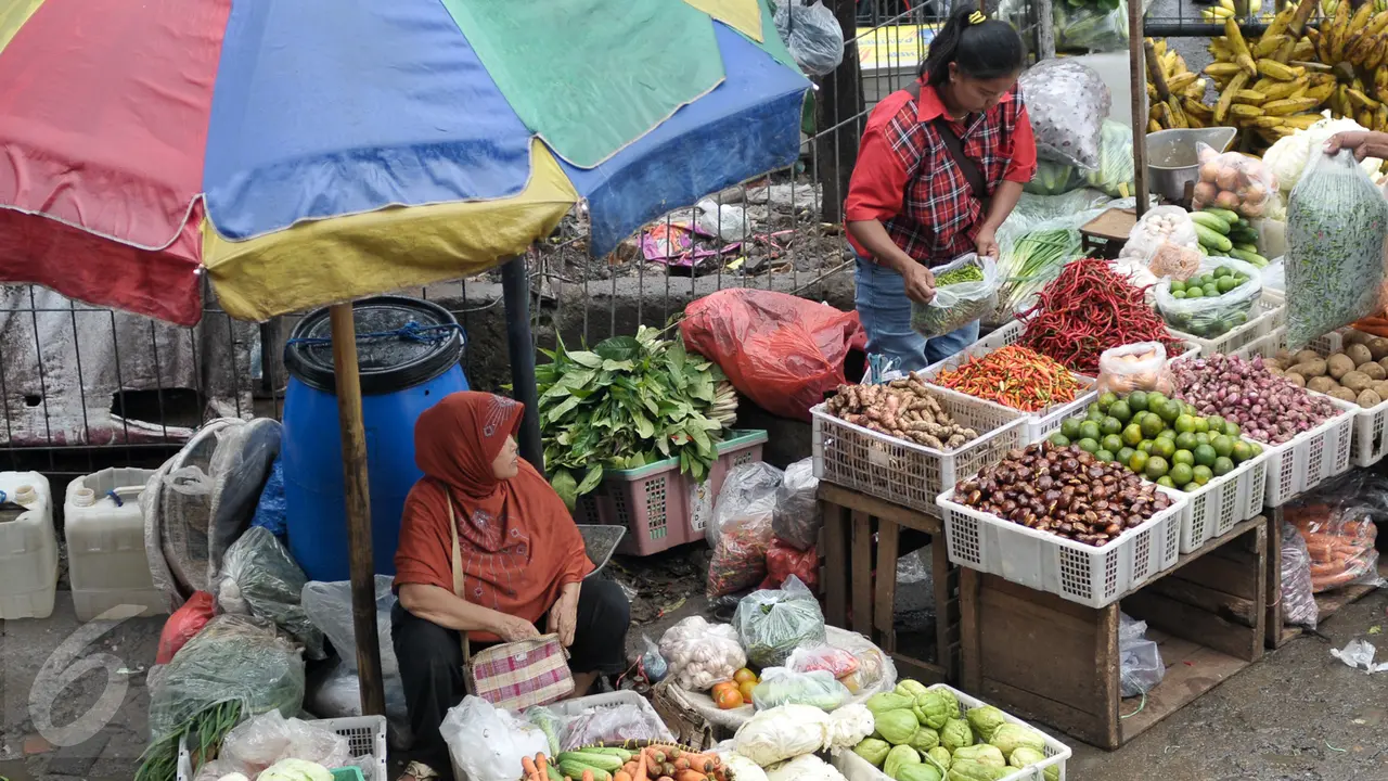 PD Pasar Jaya menggelar pasar murah di 40 lokasi di Jakarta.
