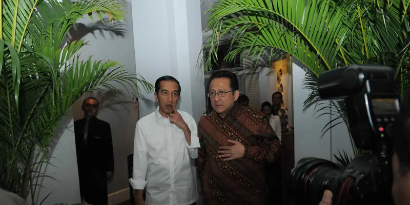 Jokowi dan Irman Gusman Mulai Pikirkan Pemerintahan