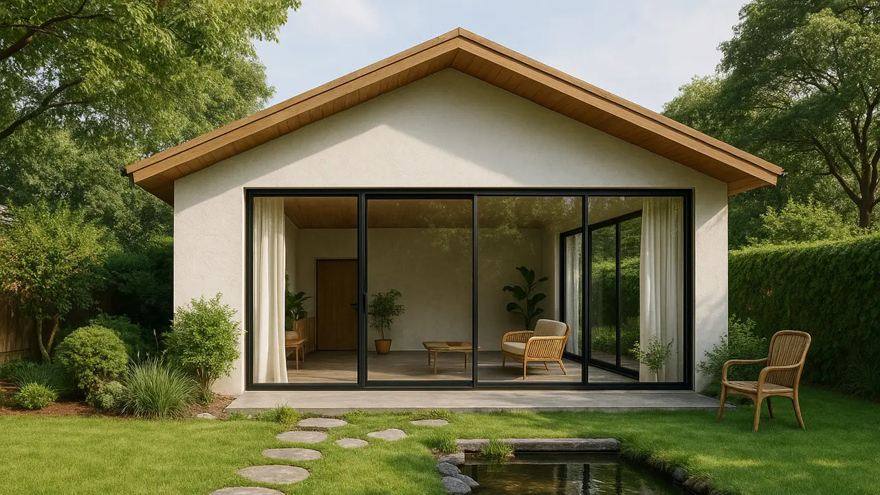 7 Model Rumah Sederhana Nuansa Alam dengan Gaya Minimalis Modern, Bikin Betah dan Adem
