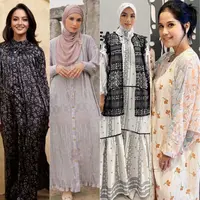 Inspirasi Baju Lebaran Karya Artis Tanah Air. [Instagram]