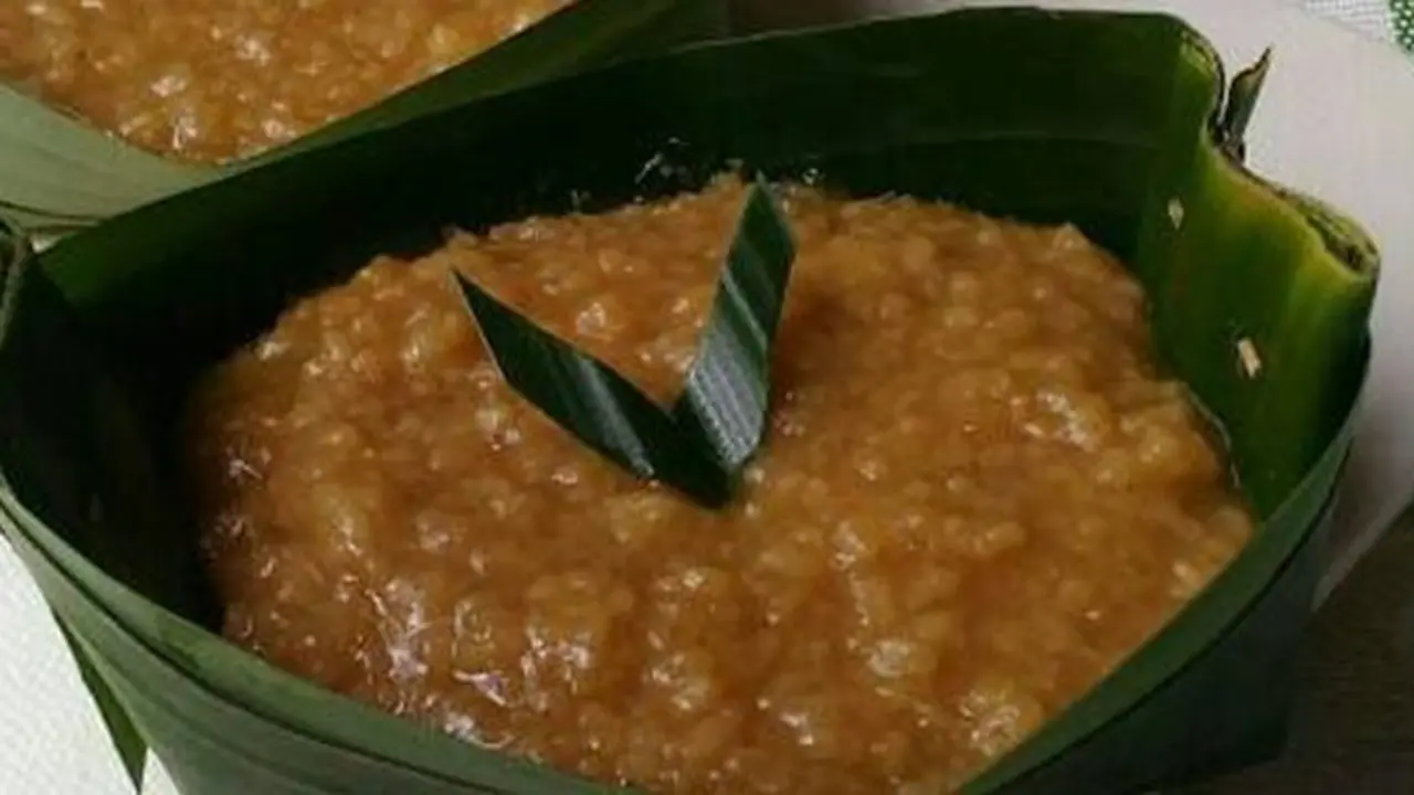 Bubur merah./Copyright cookpad.com/Feni Resianti