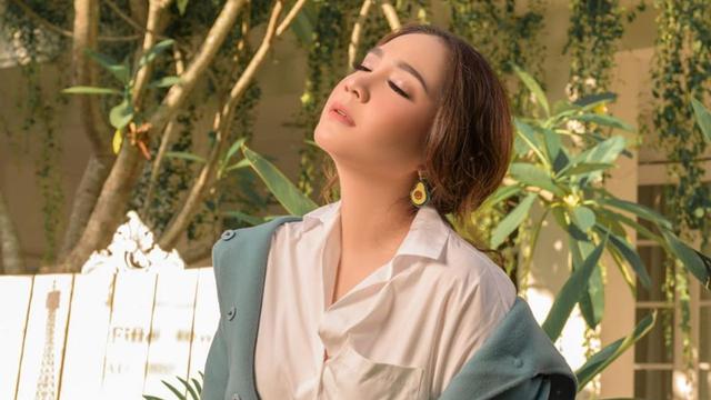 Nagita Slavina. (Foto: Rio Motret dari Instagram @raffinagita1717)