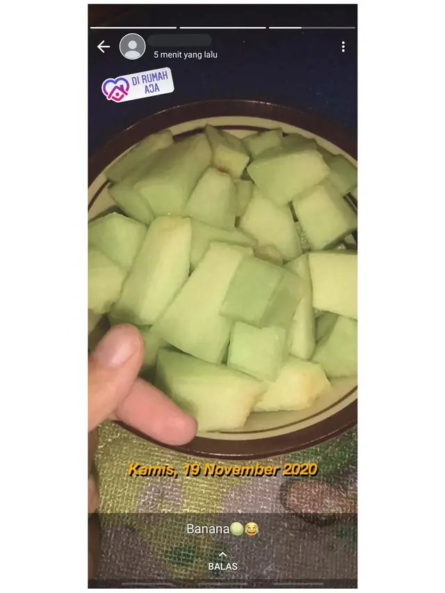 6 Status WhatsApp Salah Sebut Nama Makanan Ini Bikin Mikir Keras Seketika