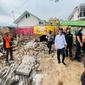 Presiden Joko Widodo atau Jokowi kembali meninjau sejumlah lokasi terdampak gempa Cianjur, Kamis (24/11/2022). (Dok. Biro Pers Sekretariat Presiden)