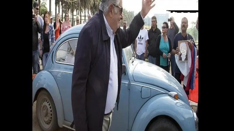 Presiden Uruguay Jose Mujica. (BBC)