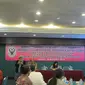 Dokter Ida sedang menjelaskan kondisi yang menyebabkan bunuh diri pada anak di Gunung Kidul dalam kesempatan workshop Hari Pencegahan Bunuh Diri Sedunia di Hotel Ibis, Jakarta  (15/9/2014).