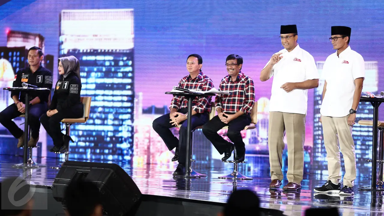 debat cagub DKI
