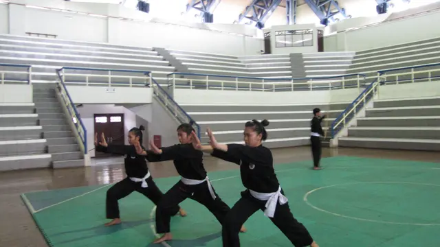 Atlet Pencak Silat Indonesia