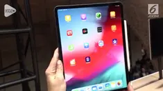 Apple meluncurkan iPad Pro terbaru bersamaan dengan diumumkannya Macbook Air dan Mac Mini teranyar, dalam acara yang digelar di Brooklyn Academy of Music, Howard Gilman Opera House, New York, Selasa, 30 Oktober 2018.