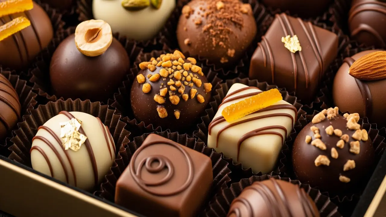 Cokelat valentine