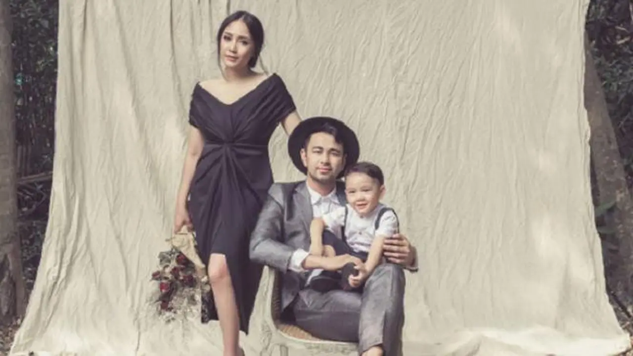 Klasik Elegan, Ini Potret Terbaru Keluarga Raffi Ahmad